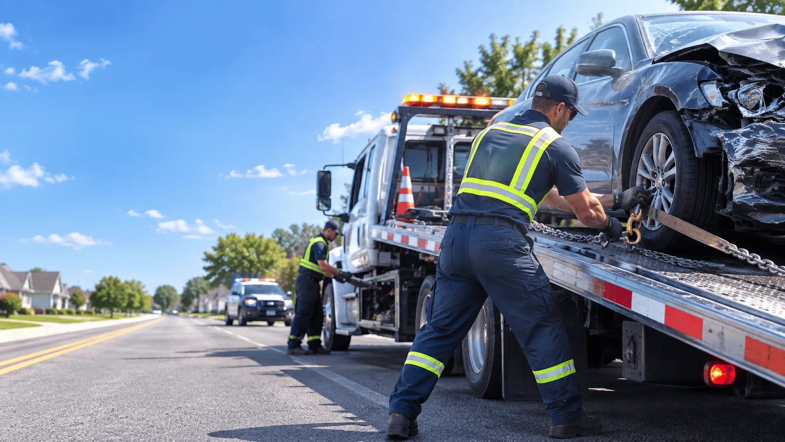 Accident Towing Service in Larose, LA near me